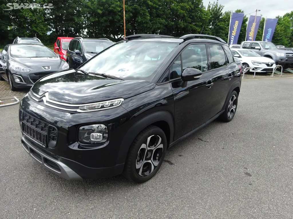 CITROËN C3 AIRCROSS 1,2 PURETECH, GARANCE KM